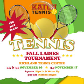 2026 Ladies Fall Tournament